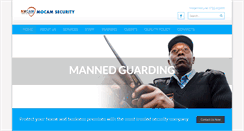 Desktop Screenshot of mocamsecurity.com