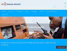 Tablet Screenshot of mocamsecurity.com